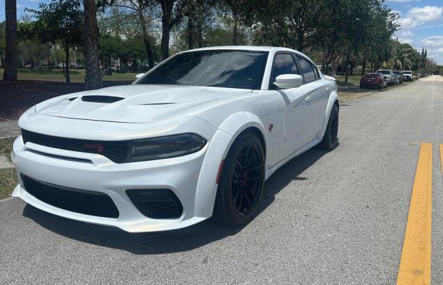 Obraz 2 z 2022 DODGE CHARGER HELLCAT 2022 z VIN 2C3CDXGJXNH163447