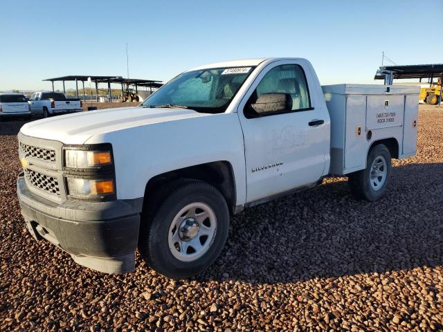 Image 1 of 2015 CHEVROLET SILVERADO C1500 2015 with VIN 1GCNCPEH9FZ424057