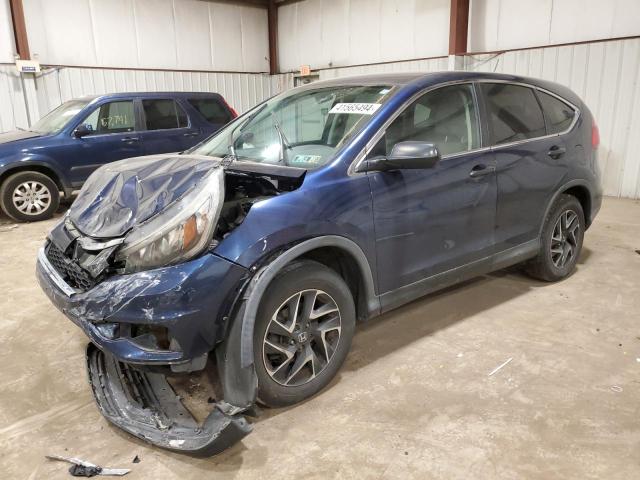 Изображение 1 2016 HONDA CR-V SE 2016 с VIN 2HKRM4H46GH696239