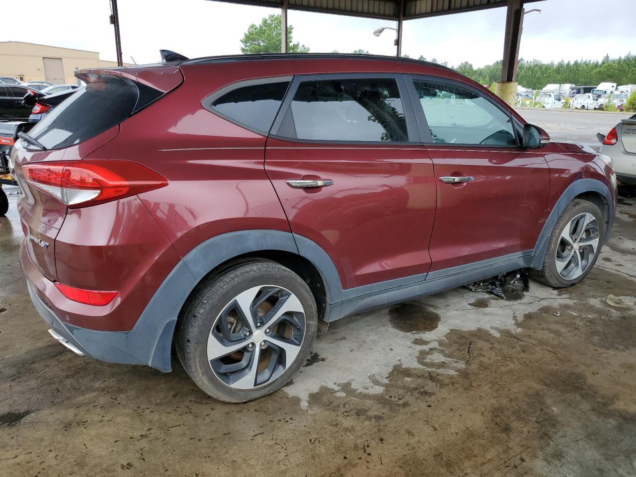 Изображение 3 2016 HYUNDAI TUCSON LIMITED 2016 с VIN KM8J33A23GU068112