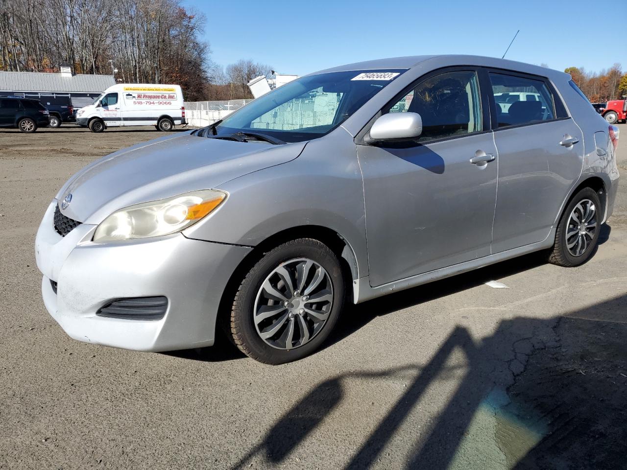 Obraz 1 z 2010 TOYOTA COROLLA MATRIX  2010 z VIN 2T1KU4EE7AC311666