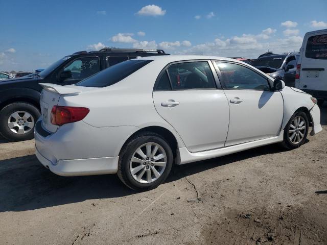 Image 3 of 2009 TOYOTA COROLLA BASE 2009 with VIN 1NXBU40E09Z164365