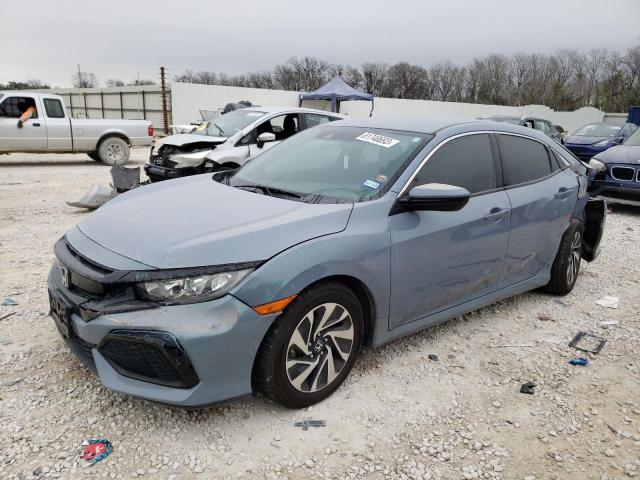 Image 1 of 2019 HONDA CIVIC LX 2019 with VIN SHHFK7H38KU219447