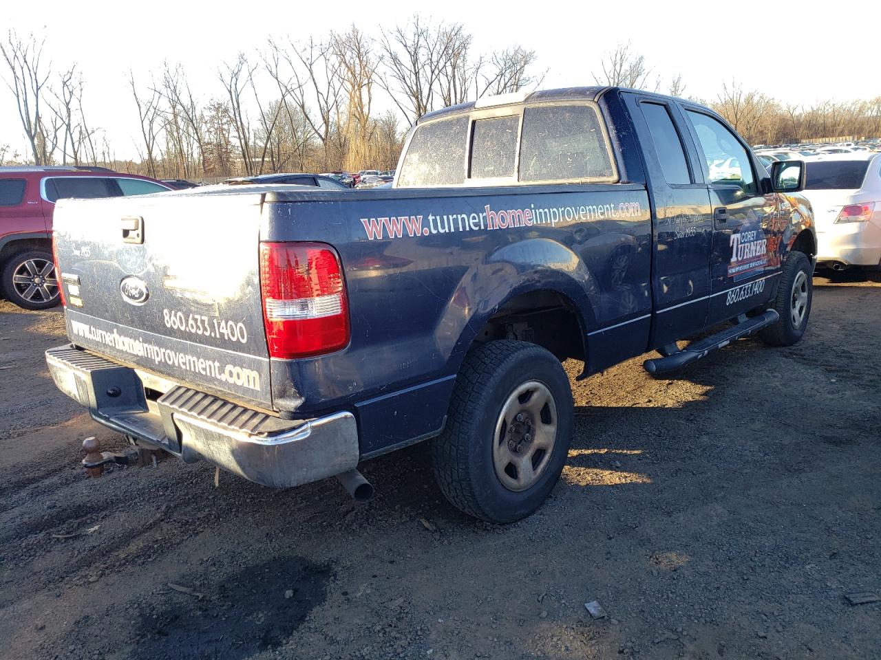 Image 3 of 2005 FORD F150  2005 with VIN 1FTPX145X5FA22744
