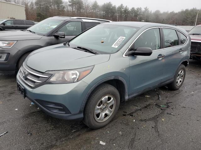 Изображение 1 2012 HONDA CR-V LX 2012 с VIN 5J6RM4H33CL026901