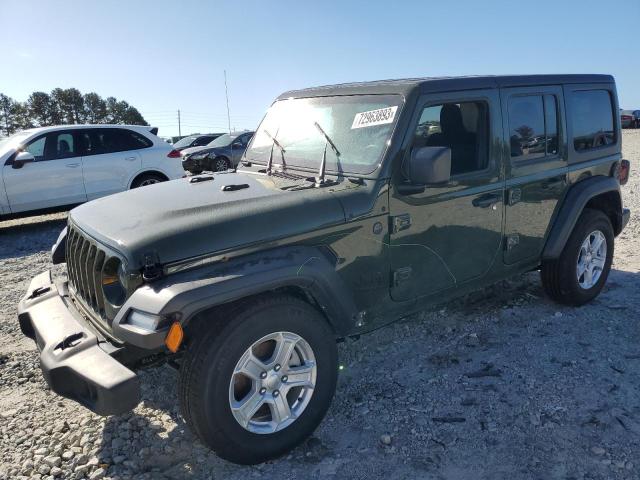 Изображение 1 2023 JEEP WRANGLER SPORT 2023 с VIN 1C4HJXDN0PW511701