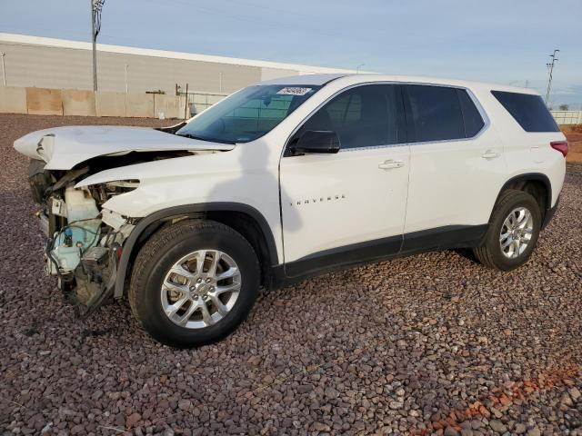 Obraz 1 z 2020 CHEVROLET TRAVERSE LS 2020 z VIN 1GNERFKW1LJ225744