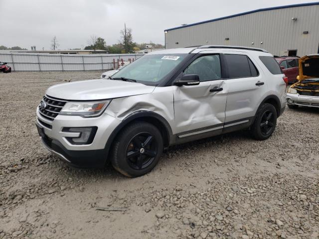 Image 1 of 2017 FORD EXPLORER XLT 2017 with VIN 1FM5K8D82HGB38443