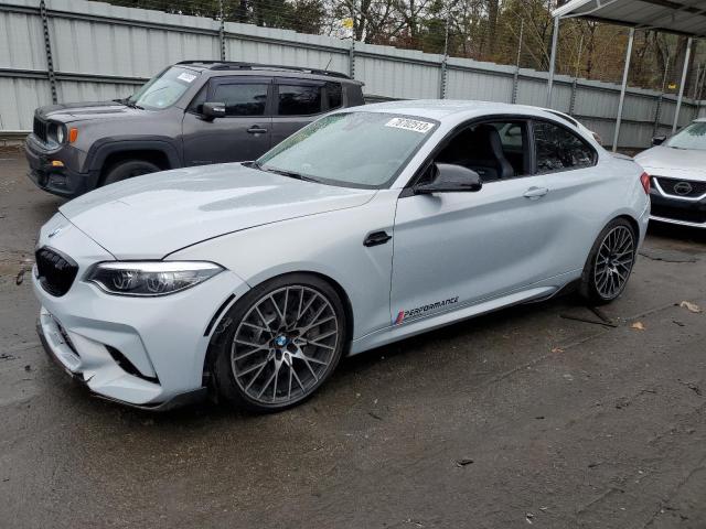 Image 1 of 2019 BMW M2 COMPETITION 2019 with VIN WBS2U7C53K7D16740