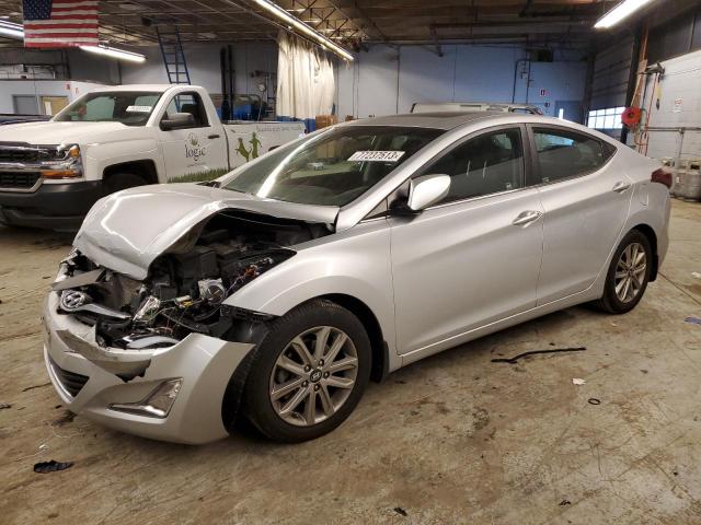 Obraz 1 z 2015 HYUNDAI ELANTRA SE 2015 z VIN KMHDH4AE3FU298780