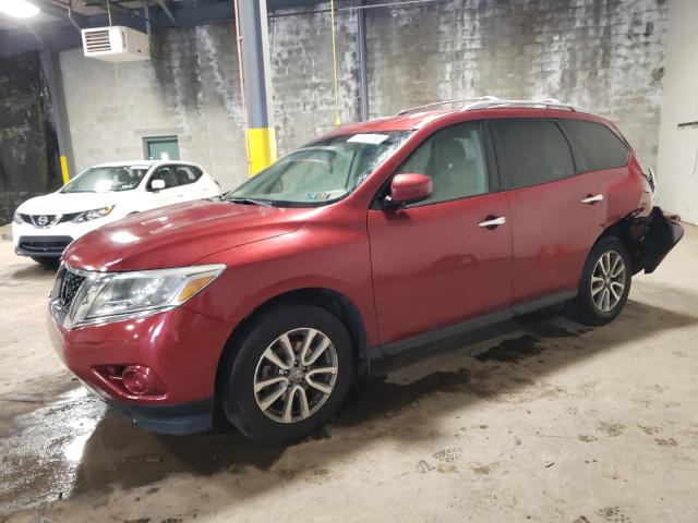 Image 1 of 2014 NISSAN PATHFINDER S 2014 with VIN 5N1AR2MM3EC610611