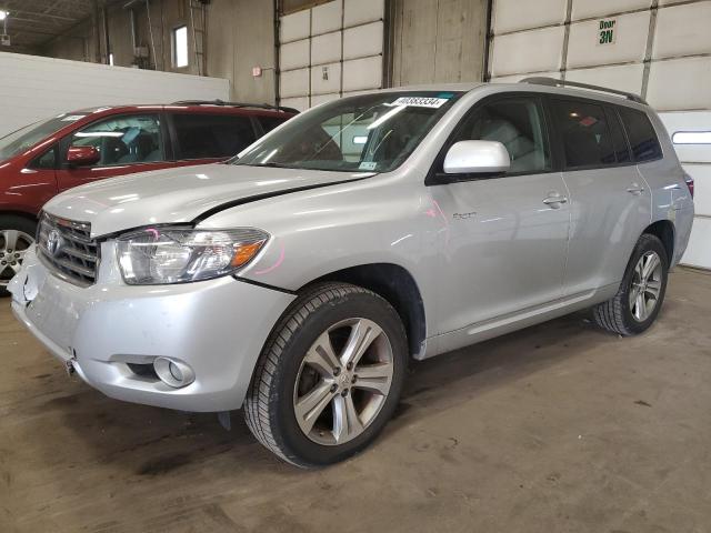 Obraz 1 z 2009 TOYOTA HIGHLANDER SPORT 2009 z VIN JTEES43A792132262