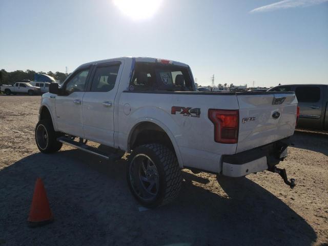 Image 2 of 2015 FORD F150 SUPERCREW 2015 with VIN 1FTEW1EG0FKE62829