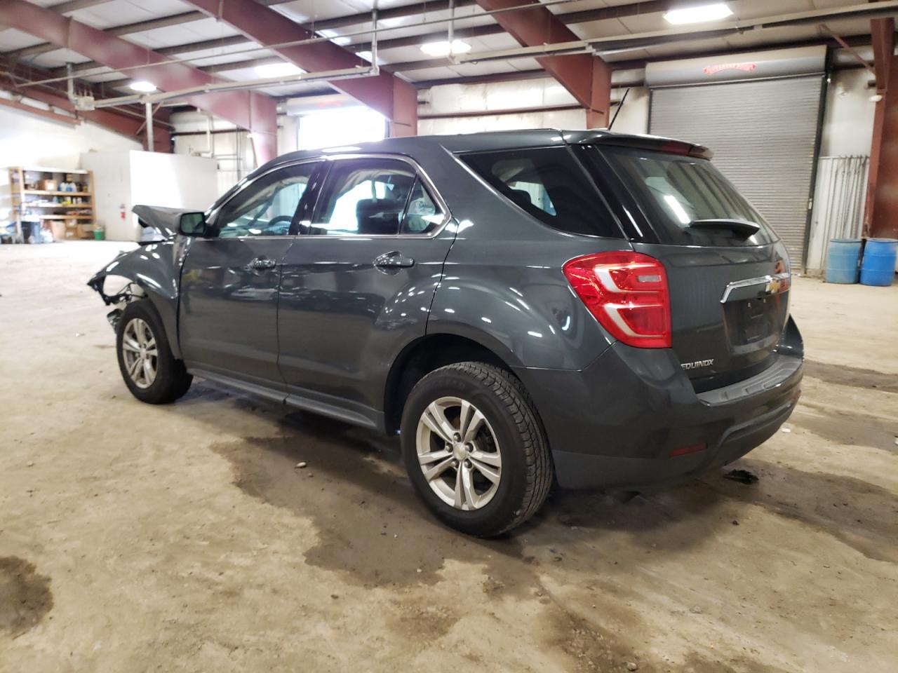 Изображение 2 2017 CHEVROLET EQUINOX LS 2017 с VIN 2GNALBEK1H1568315