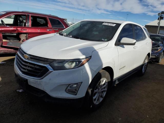 Image 1 of 2021 CHEVROLET EQUINOX LT 2021 with VIN 2GNAXUEV3M6111819