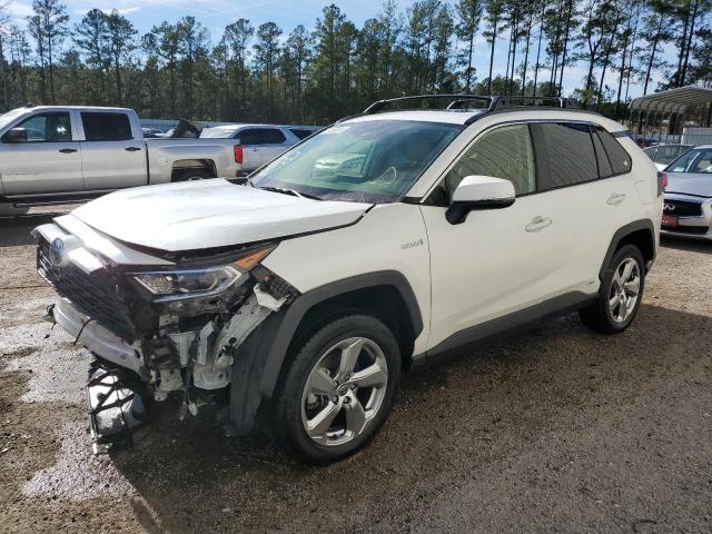 Obraz 1 z 2021 TOYOTA RAV4 XLE PREMIUM 2021 z VIN JTMB6RFV2MD041145
