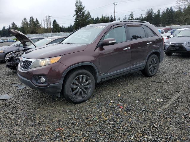 Image 1 of 2011 KIA SORENTO EX 2011 with VIN 5XYKUDA23BG056001