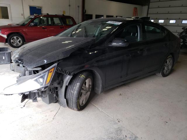 Image 1 of 2020 HYUNDAI ELANTRA SEL 2020 with VIN KMHD84LF1LU986505