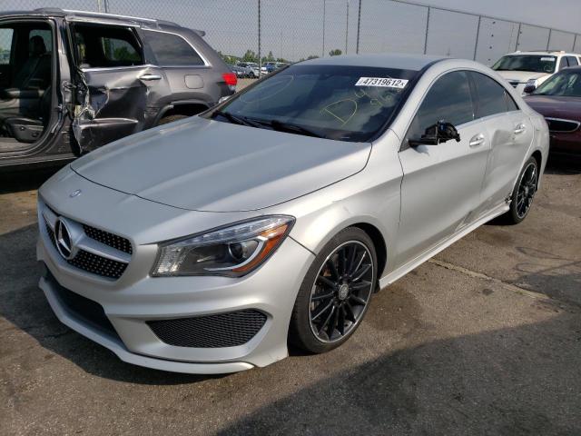Image 2 of 2015 MERCEDES-BENZ CLA 250 4MATIC 2015 with VIN WDDSJ4GB7FN206874