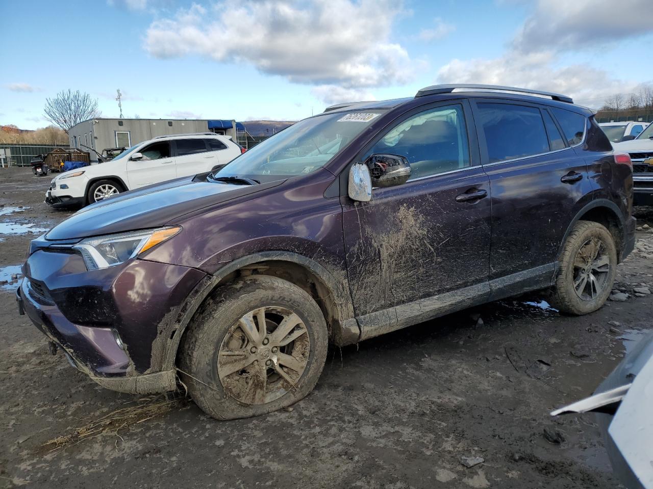 Image 1 of 2018 TOYOTA RAV4 ADVENTURE 2018 with VIN 2T3RFREV0JW797832