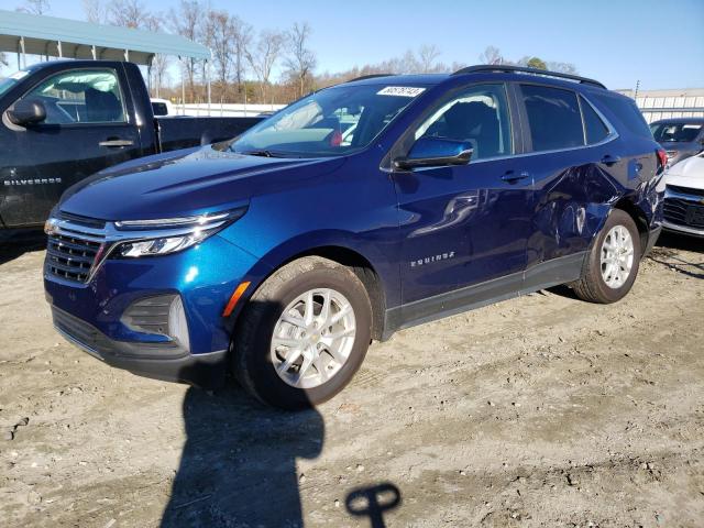Image 1 of 2022 CHEVROLET EQUINOX LT 2022 with VIN 2GNAXKEV8N6115855
