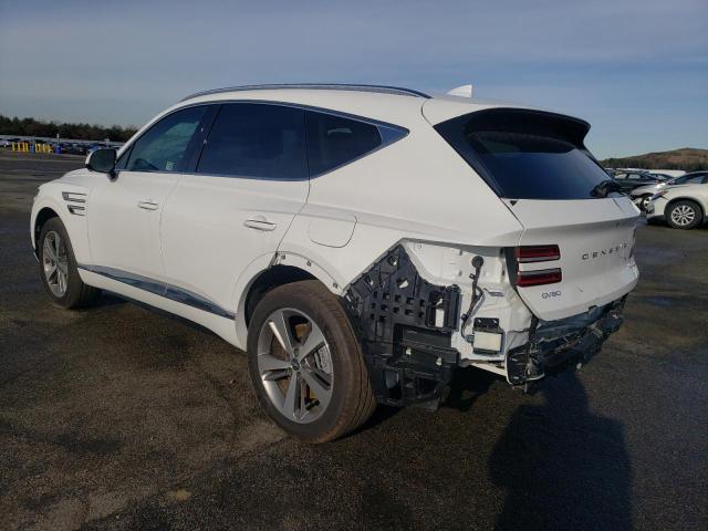 Image 2 of 2024 GENESIS GV80 BASE 2024 with VIN KMUHCESC6RU164385