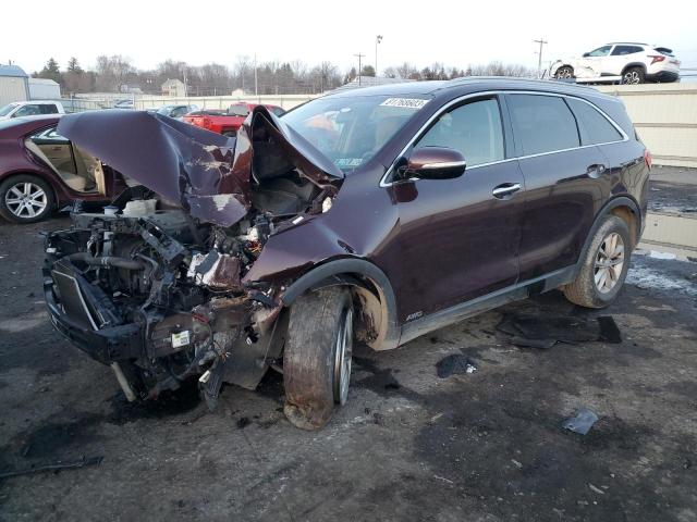Obraz 1 z 2017 KIA SORENTO LX 2017 z VIN 5XYPGDA37HG269869