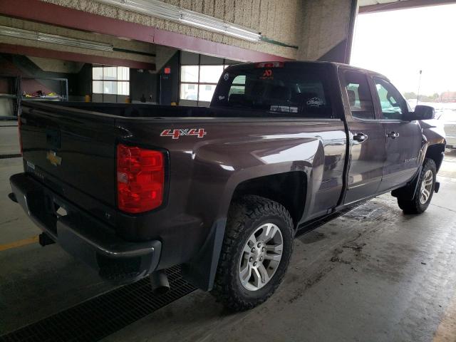 Изображение 3 2016 CHEVROLET SILVERADO K1500 LT 2016 с VIN 1GCVKREC6GZ206629