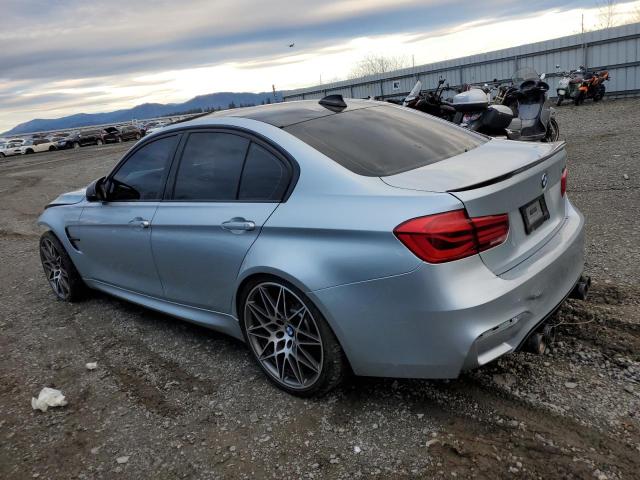 Obraz 2 z 2018 BMW M3  2018 z VIN WBS8M9C50J5J78118