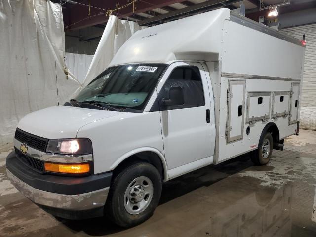 Obraz 1 z 2021 CHEVROLET EXPRESS G3500  2021 z VIN 1GB0GRF72M1174757