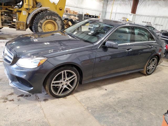 Image 1 of 2014 MERCEDES-BENZ E 350 4MATIC 2014 with VIN WDDHF8JB5EA922528