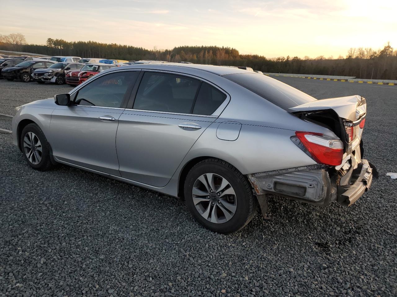 Image 2 of 2013 HONDA ACCORD LX 2013 with VIN 1HGCR2F32DA133280