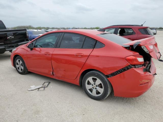 Изображение 2 2016 CHEVROLET CRUZE LS 2016 с VIN 1G1BC5SM0G7326422