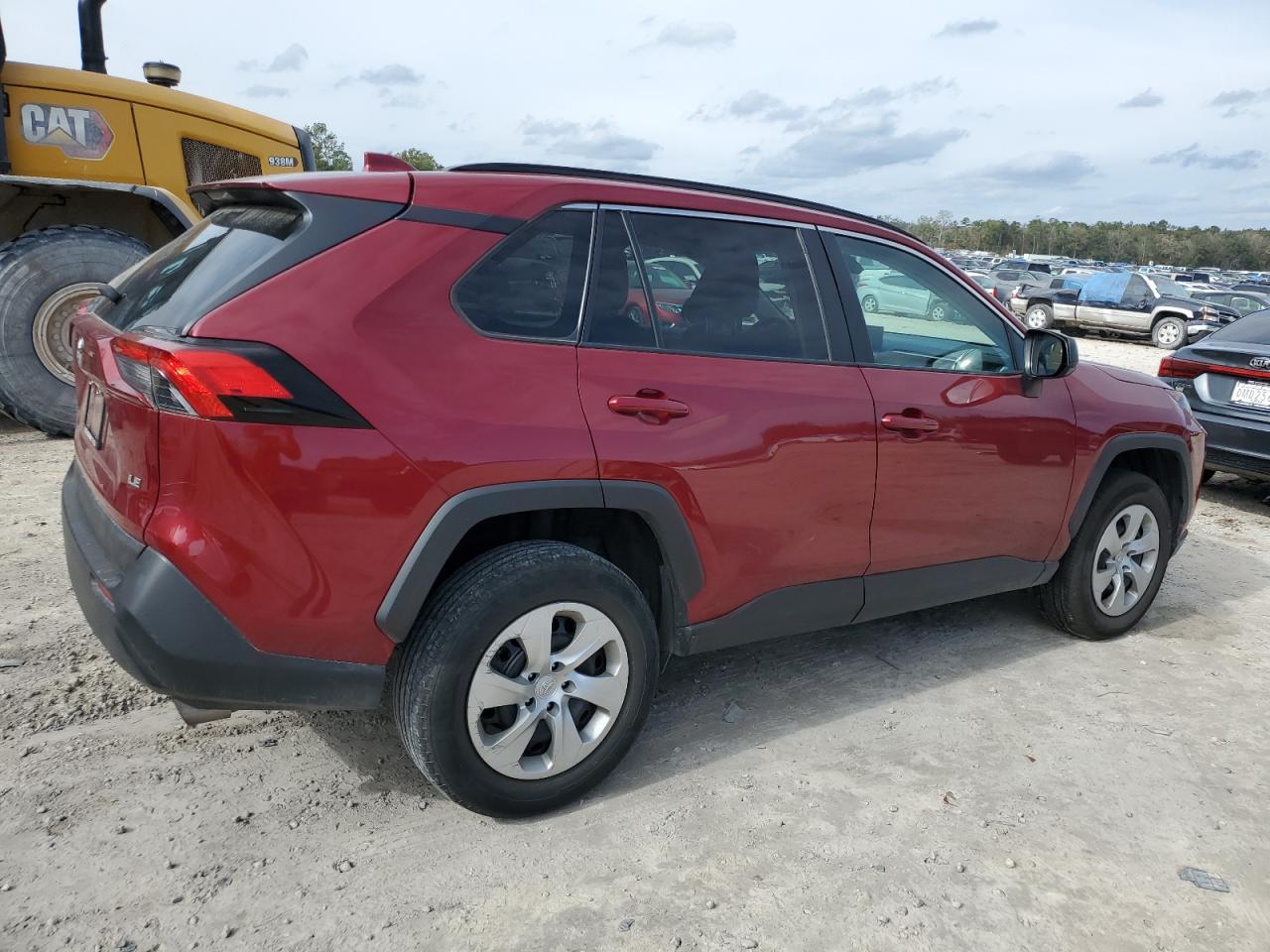 Изображение 3 2021 TOYOTA RAV4 LE 2021 с VIN 2T3H1RFV1MW135402