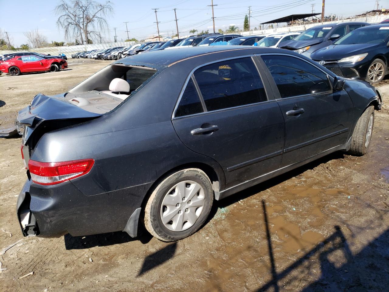 Obraz 3 z 2004 HONDA ACCORD LX 2004 z VIN 1HGCM553X4A049497