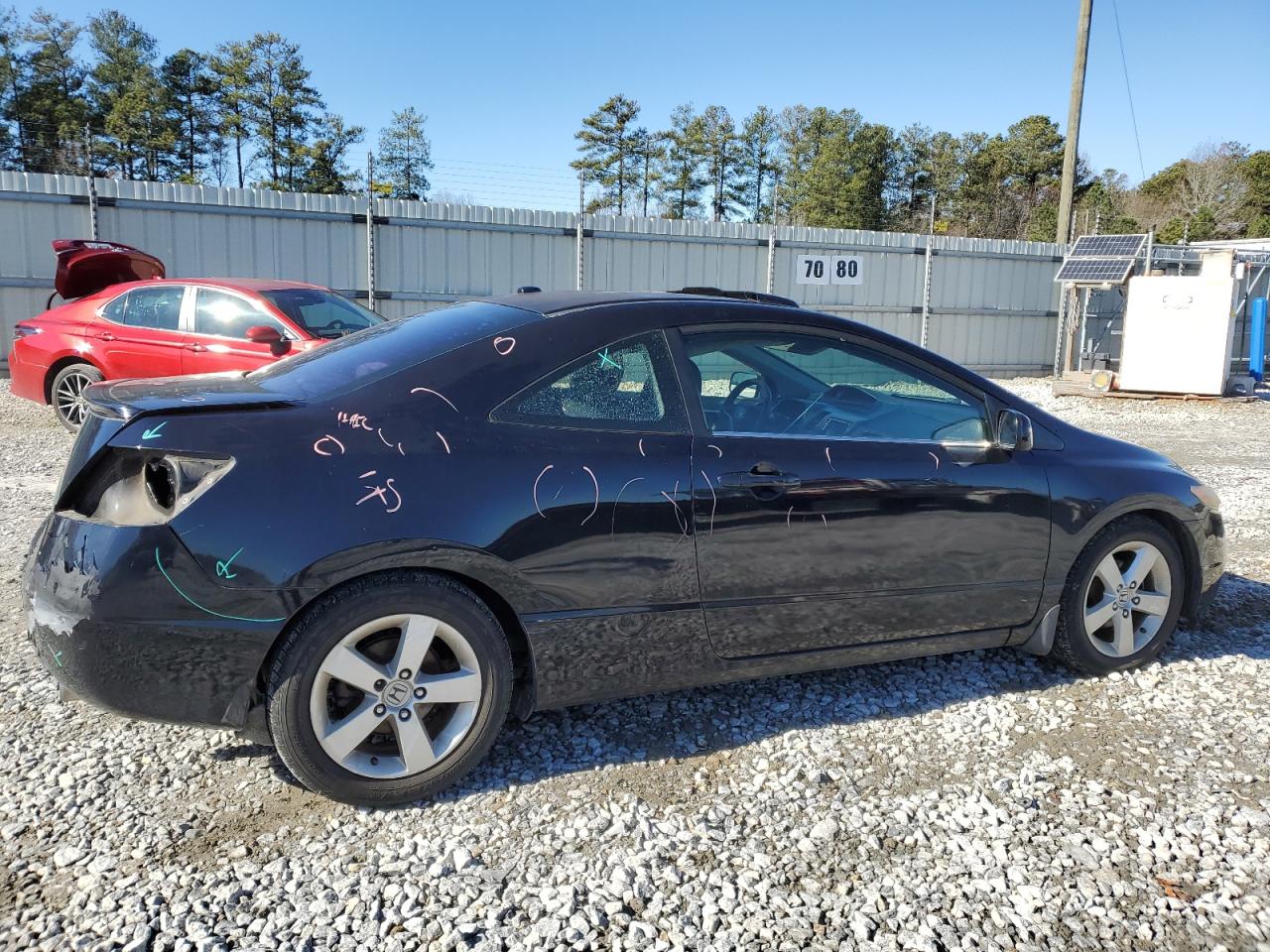 Image 3 of 2007 HONDA CIVIC EX 2007 with VIN 2HGFG12837H504905