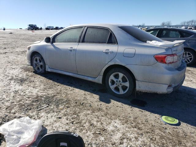 Image 2 of 2013 TOYOTA COROLLA BASE 2013 with VIN 5YFBU4EE3DP202545