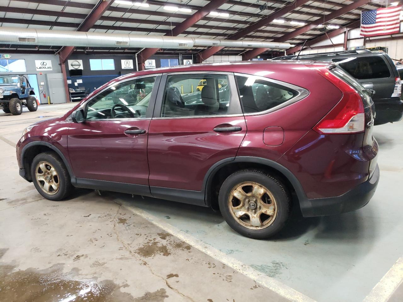 Изображение 2 2013 HONDA CR-V LX 2013 с VIN 5J6RM4H38DL008248