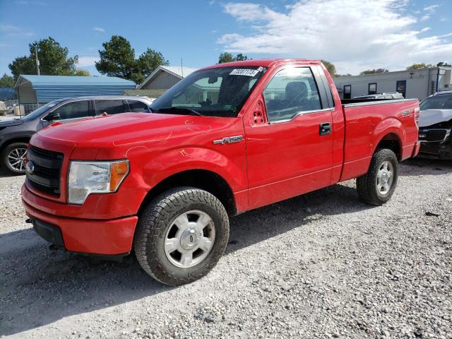 Image 1 of 2014 FORD F150  2014 with VIN 1FTMF1EM1EKF59599