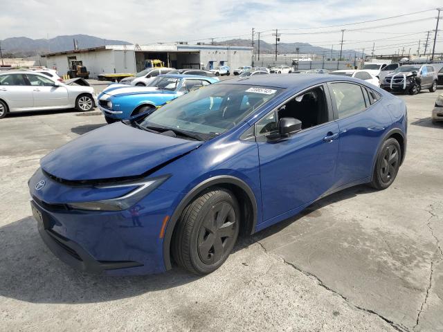 Image 1 of 2023 TOYOTA PRIUS LE 2023 with VIN JTDACAAU3P3000280