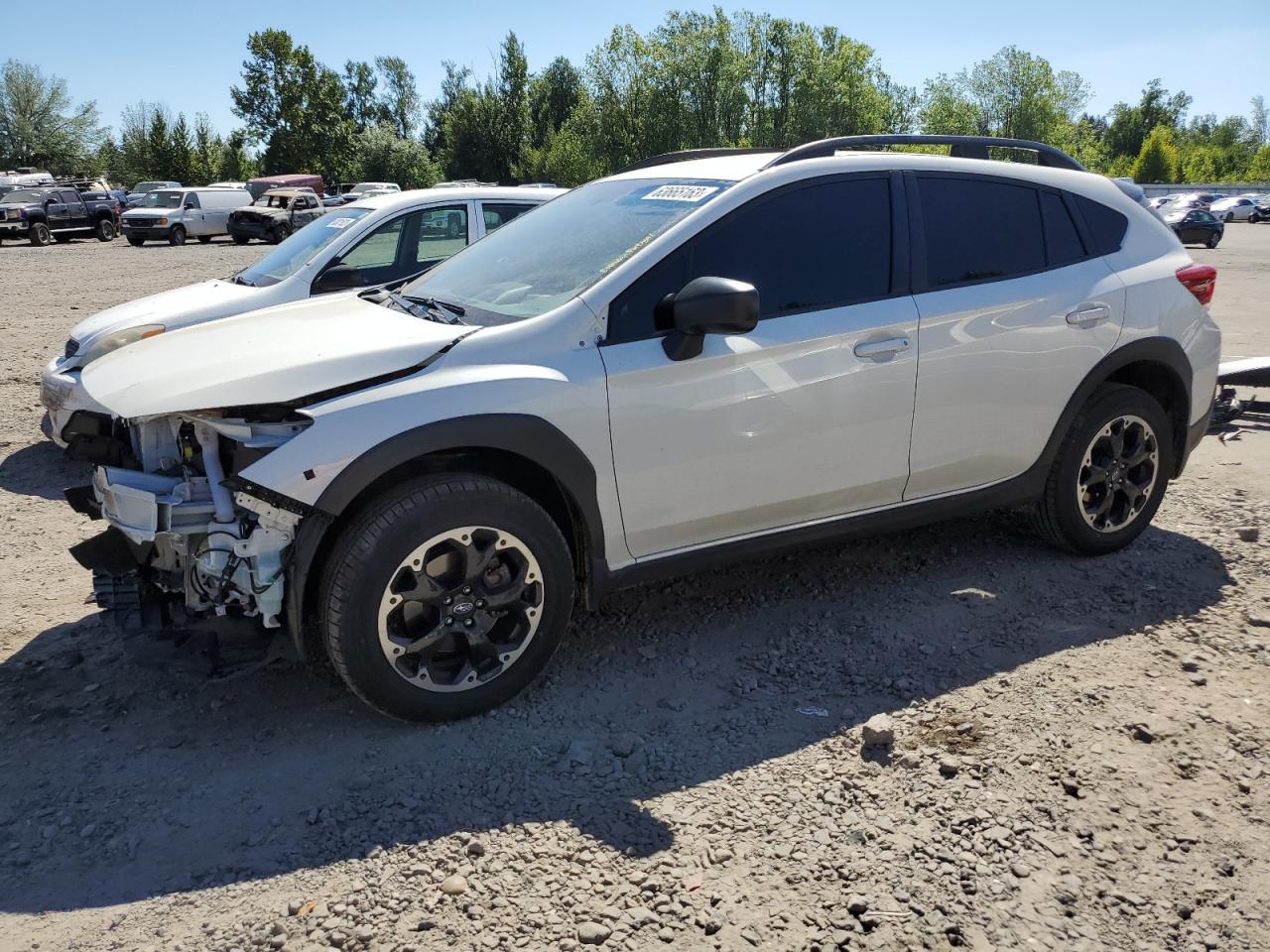 2022 SUBARU CROSSTREK  2022 image
