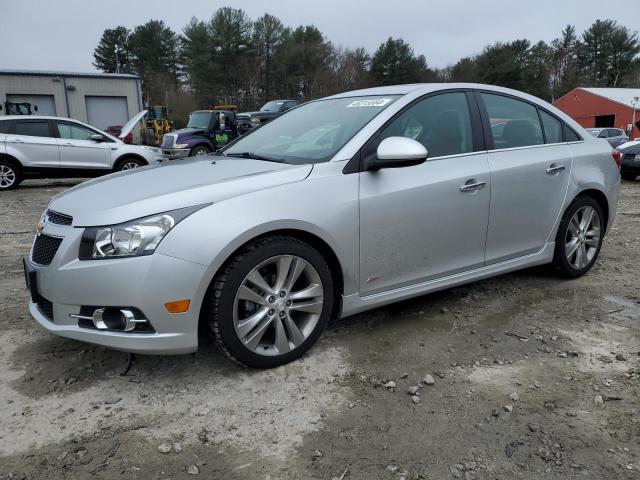 Obraz 1 z 2014 CHEVROLET CRUZE LTZ 2014 z VIN 1G1PG5SB7E7396649