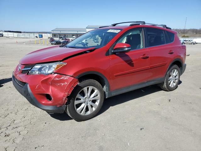 Image 1 of 2013 TOYOTA RAV4 LIMITED 2013 with VIN JTMDFREV6DD023015