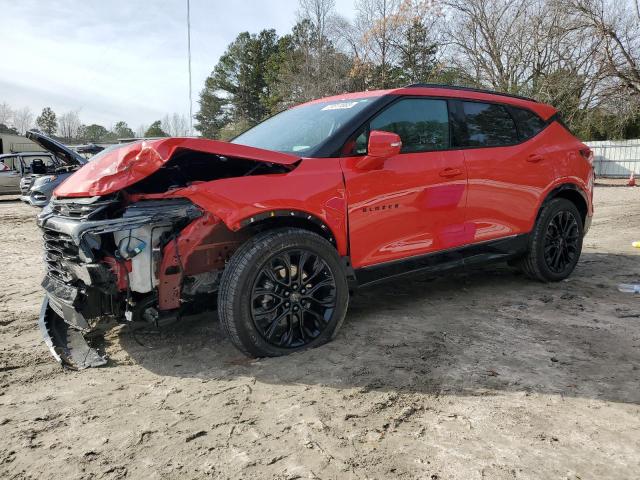 Изображение 1 2023 CHEVROLET BLAZER RS 2023 с VIN 3GNKBERS2PS164543