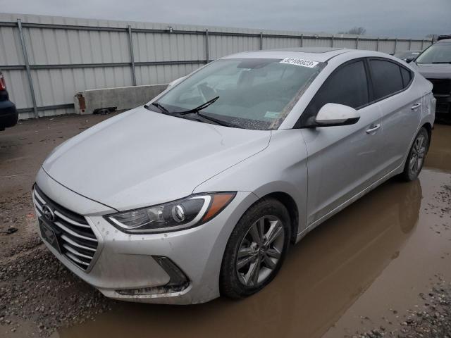 Obraz 1 z 2018 HYUNDAI ELANTRA SEL 2018 z VIN KMHD84LF4JU525487