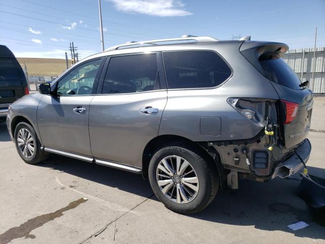 Изображение 2 2020 NISSAN PATHFINDER S 2020 с VIN 5N1DR2AM0LC631270