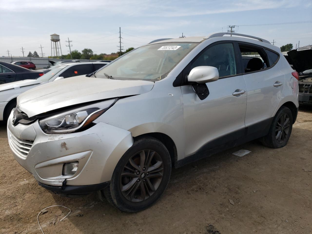 Изображение 2015 HYUNDAI TUCSON LIMITED 2015