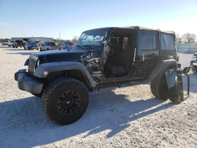 Image 1 of 2012 JEEP WRANGLER UNLIMITED SPORT 2012 with VIN 1C4BJWDG2CL163462