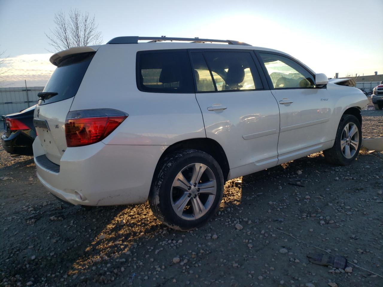 Image 3 of 2008 TOYOTA HIGHLANDER SPORT 2008 with VIN JTEES43A282105355