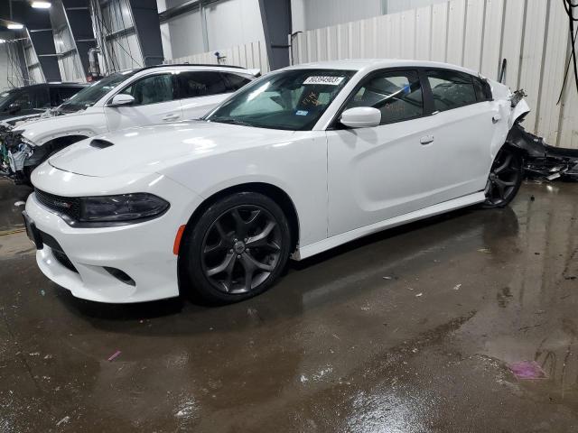 Image 1 of 2019 DODGE CHARGER GT 2019 with VIN 2C3CDXHG2KH691854